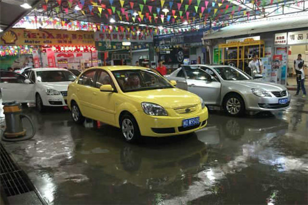 车洁美汽车美容